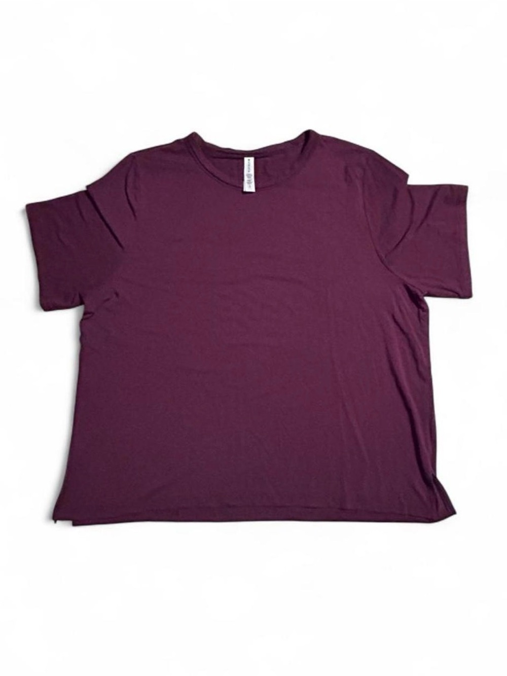 Athleta Nighttime Bliss Sleep Tee in Plum - Size L